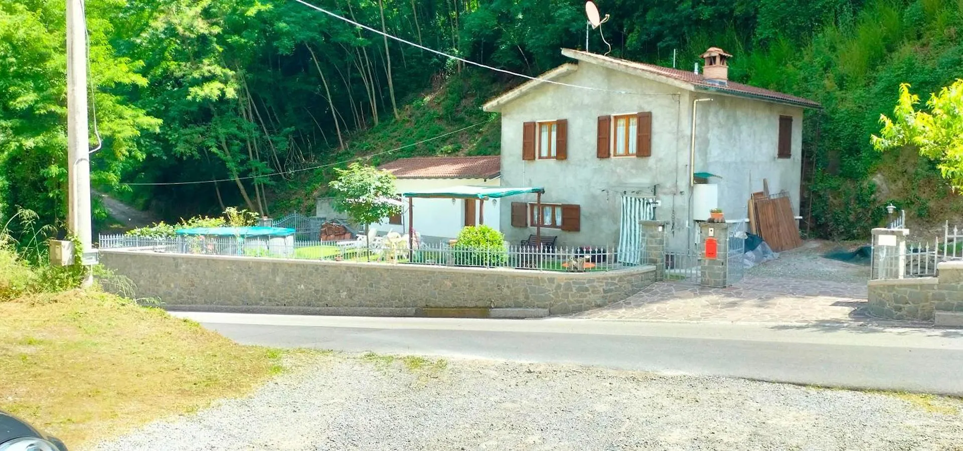 別荘 Lugliano Casa Irene Per Famiglie E Gruppi Con Piscinaヴィラ